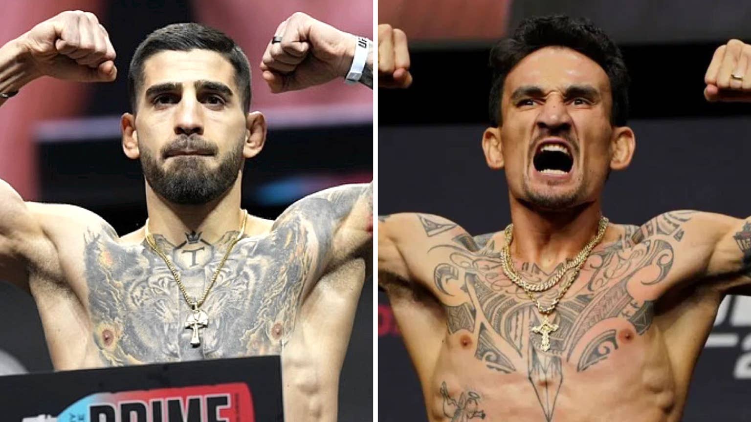 Ilia Topuria confirms Max Holloway's BMF belt not on the line at UFC 308