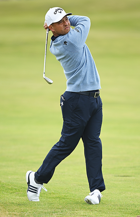 Schauffele win makes it a major clean sweep for the US Schauffele win makes it a major clean sweep for the US