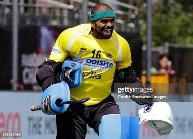 Asia:
Hockey India retires jersey No. 16 of legendary goalkeeper PR Sreejesh Asia:
Hockey India retires jersey No. 16 of legendary goalkeeper PR Sreejesh