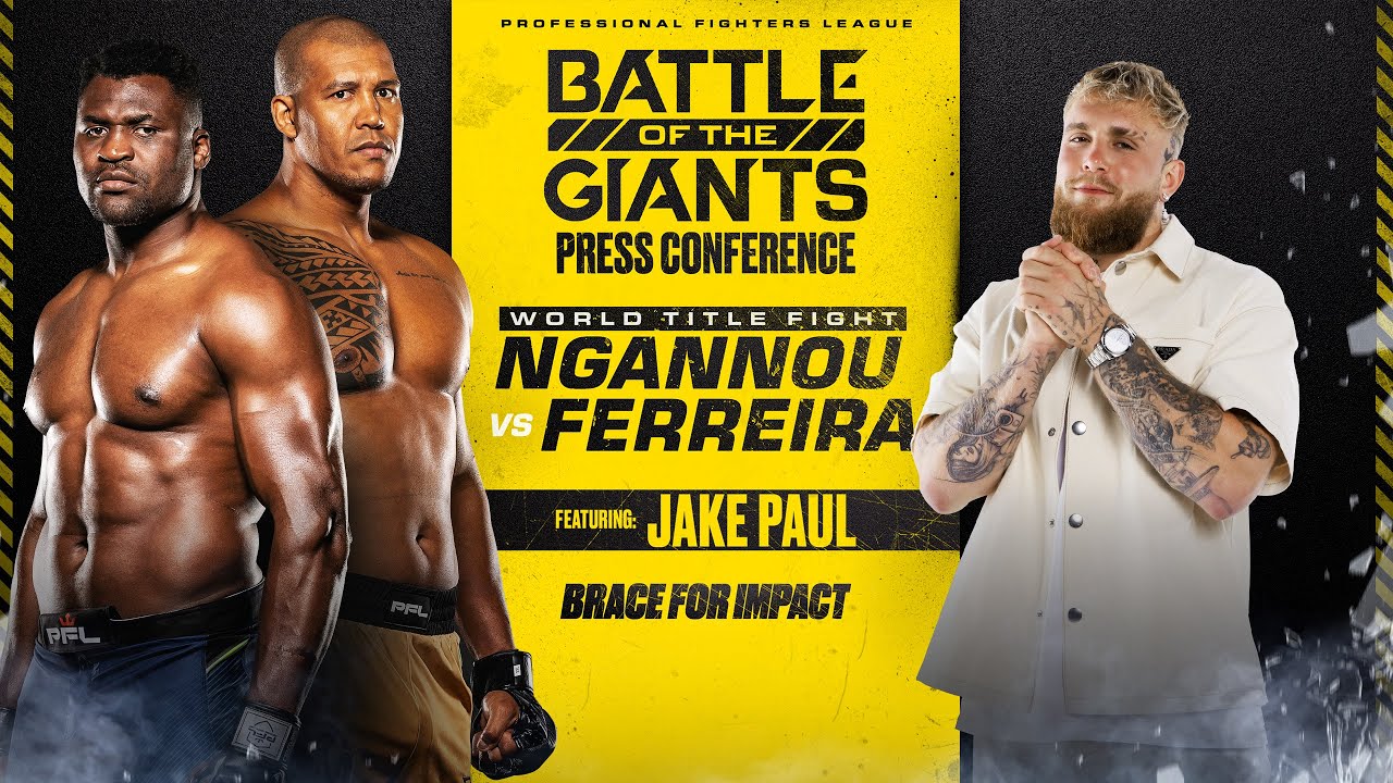 PFL Battle of the Giants Press Conference – Watch Here