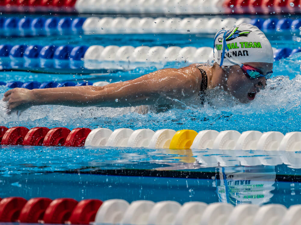 Junior Pan Pacs Day 2 Prelims: Lilla Bognar, Luke Ellis Claim Top Seed in 400 IM