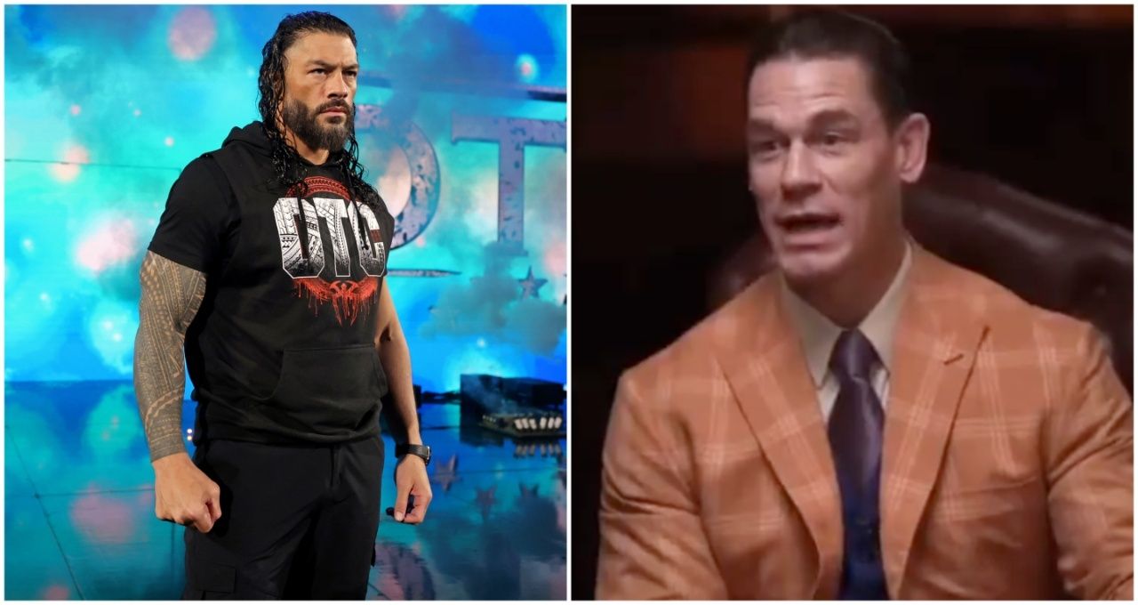 John Cena Names the GOAT of WWE