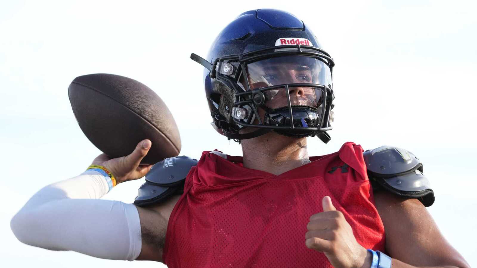 Nebraska puts faith in 19-year-old freshman QB as starter