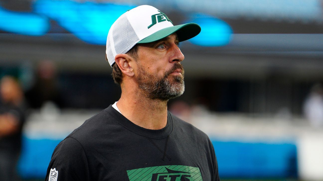 Rodgers: Jets' camp one of most taxing of career