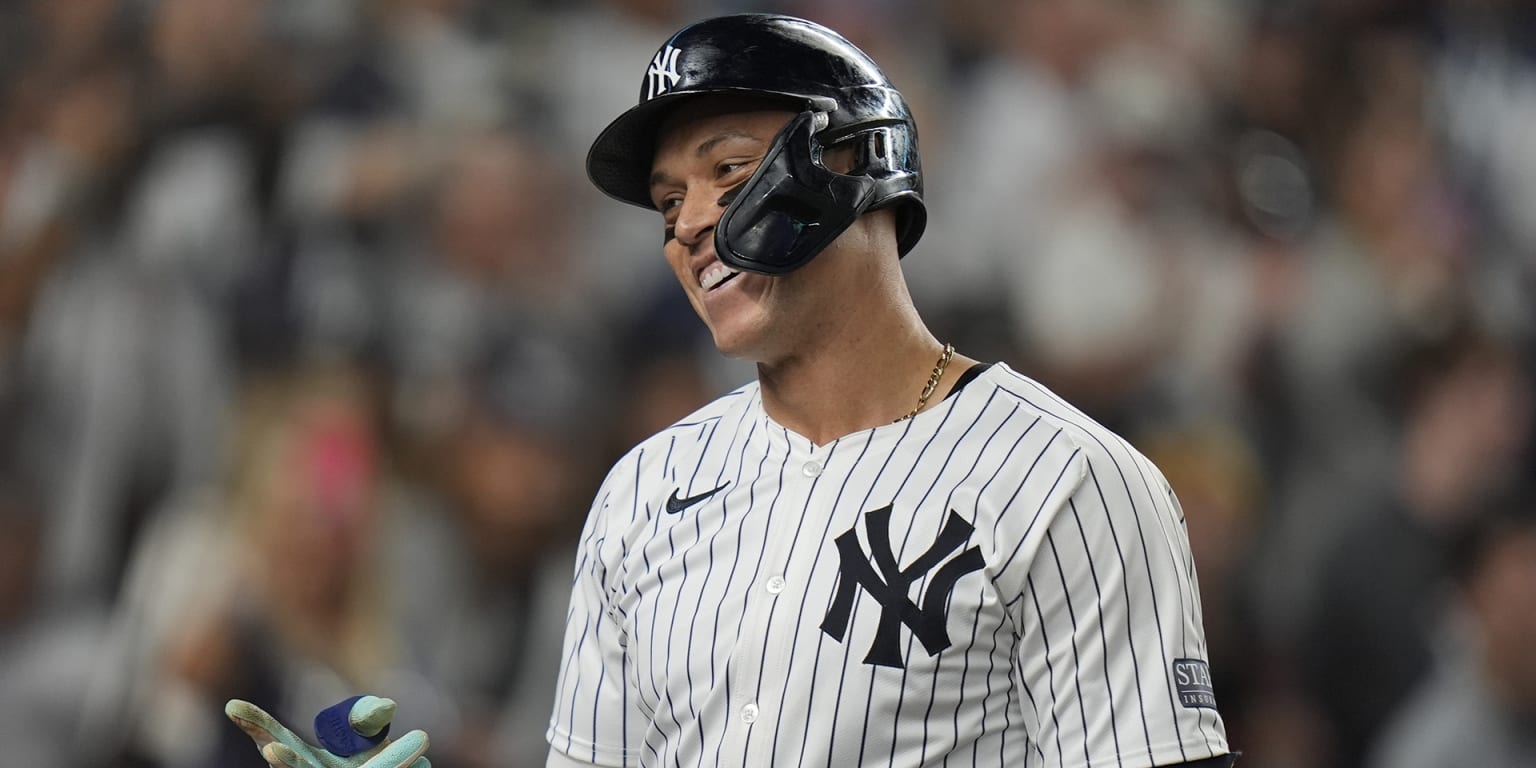 Judge homers twice, on pace for 60 as Yanks reclaim 1st place