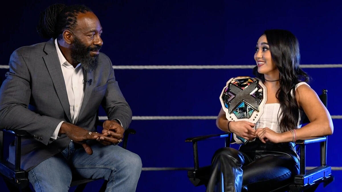 Booker T Hits Back At WWE Hall Of Famer’s Criticism Of Roxanne Perez