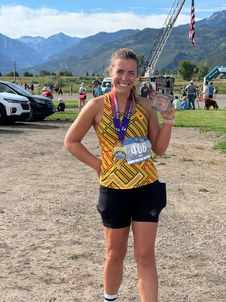 Mt Sneffels Half Marathon Recap 1:40.13