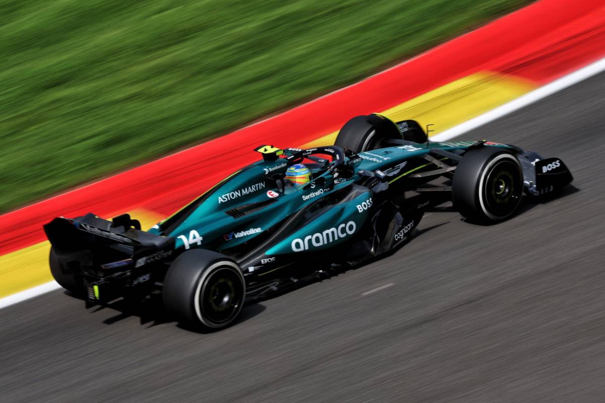 Alonso: Aston prioritizing 2025 development over short-term gains