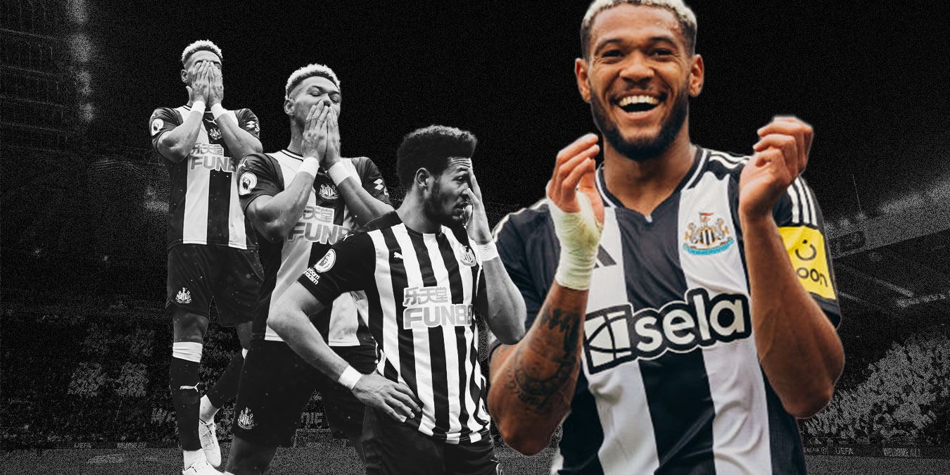 Joelinton’s Journey from Newcastle Laughing Stock to ‘Giant of a Midfielder’ Joelinton’s Journey from Newcastle Laughing Stock to ‘Giant of a Midfielder’