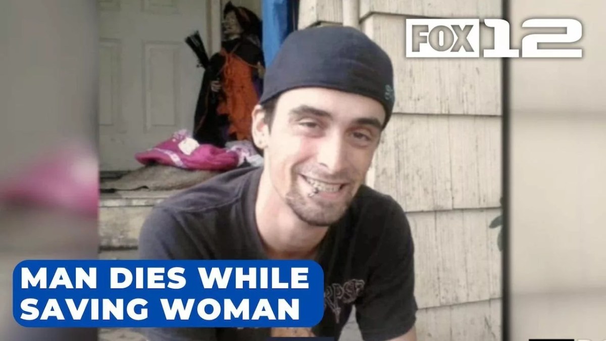 Man Dies Saving Woman, Dog From Drowning in Willamette River | KPTV FOX 12