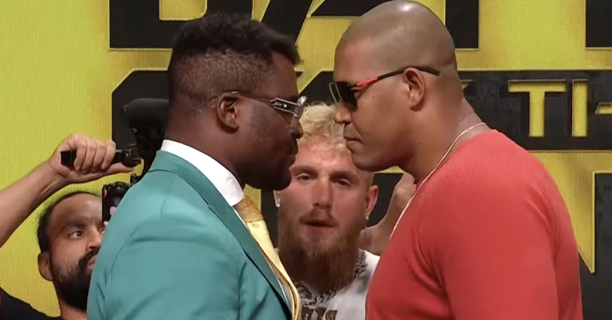Renan Ferreira warns Francis Ngannou to focus on PFL fight, not boxing return: ‘He has a big problem ahead of him’