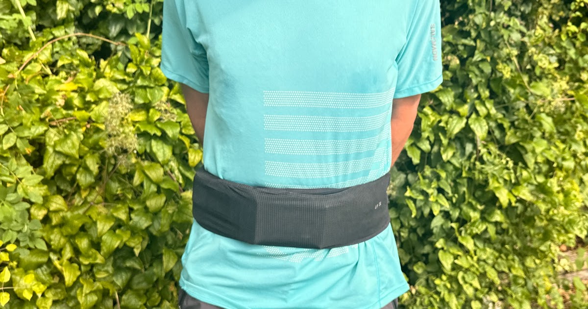 Raide Research LF 2L Running and Adventure Belt Review: The Ultimate Bounce Free, High Capacity Run & More Belt?