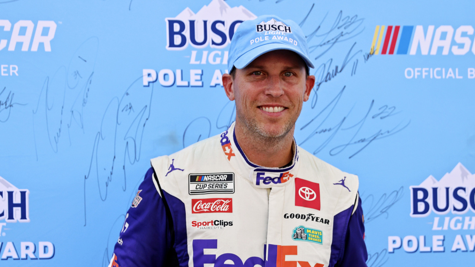 Denny Hamlin dealt crippling penalty amid NASCAR championship hunt