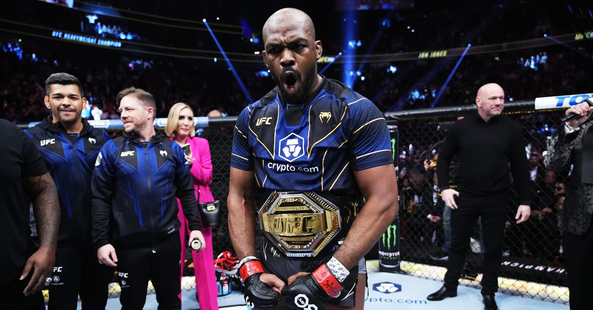 Jon Jones’ Shadow Loomed Large At Another PFL Event Jon Jones’ Shadow Loomed Large At Another PFL Event