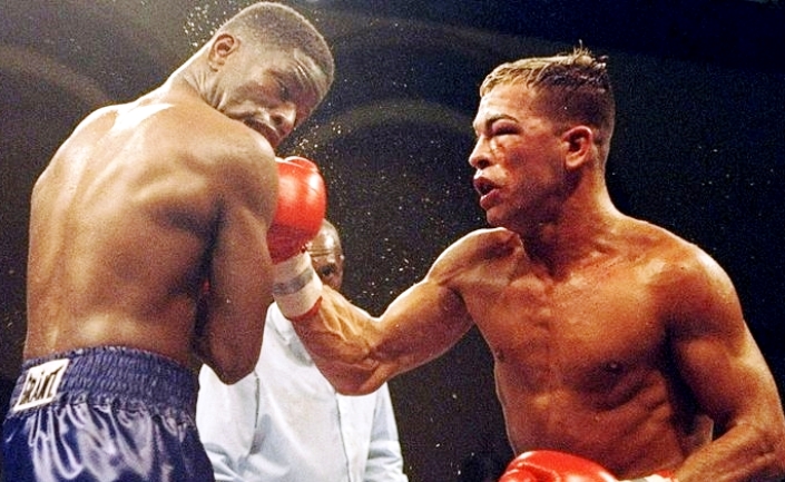 Aug. 22, 1998: Gatti vs Robinson I Aug. 22, 1998: Gatti vs Robinson I