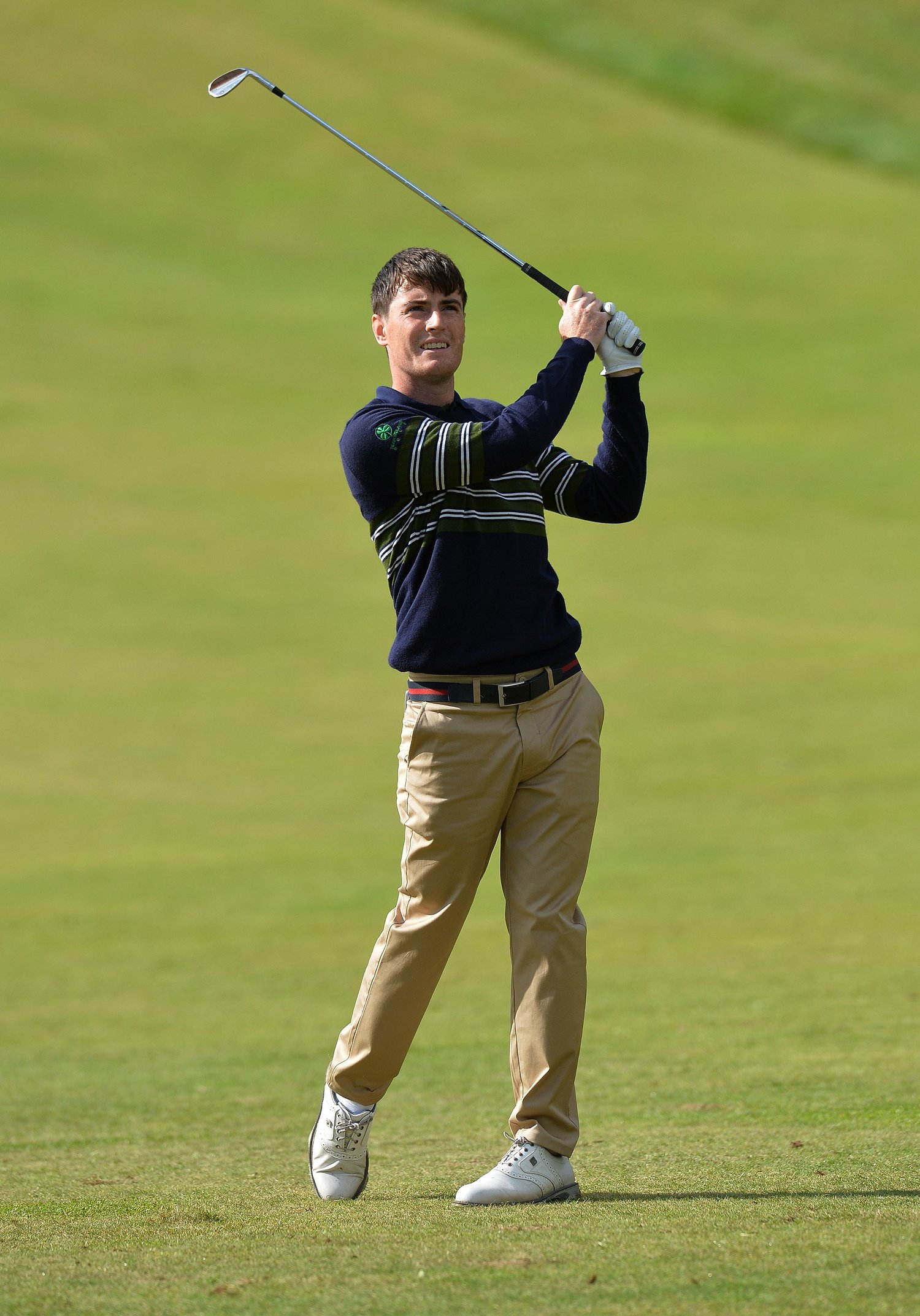 McElroy seeks driving mojo as he sits in second in Sweden