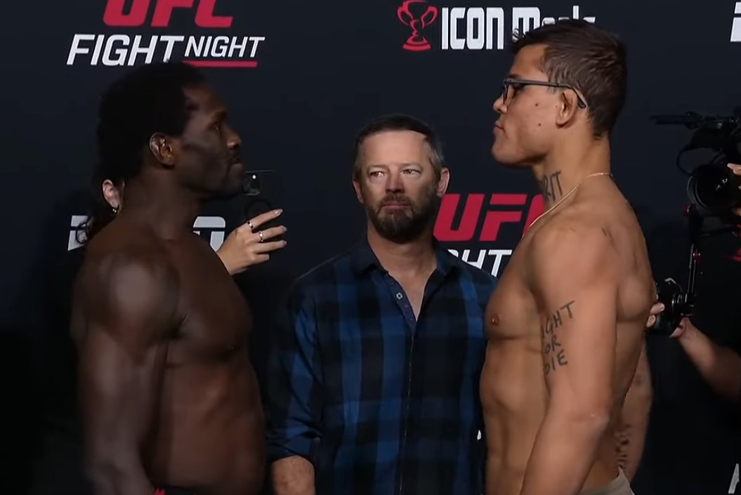 UFC Vegas 96 weigh-in results – Cannonier vs. Borralho