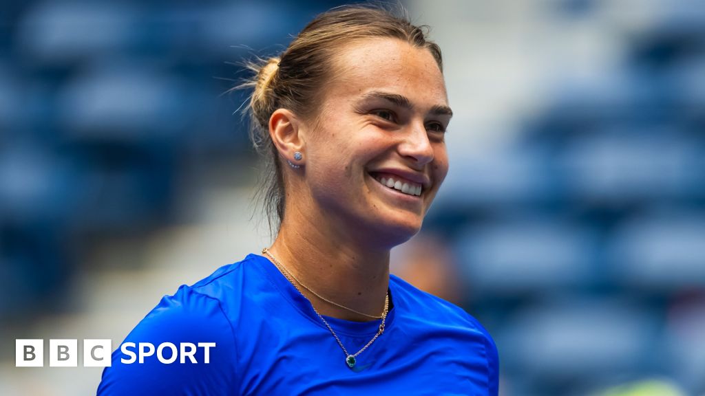 Sabalenka looks for 'things which bring joy' at US Open