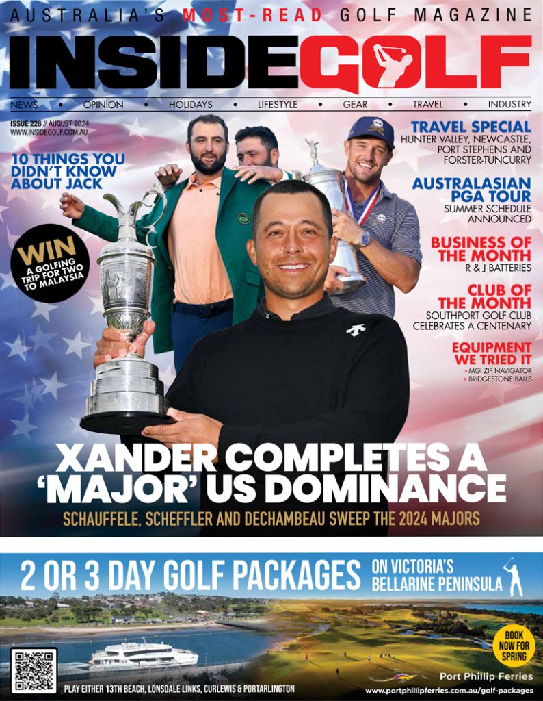 August 2024 Issue of Inside Golf is Online