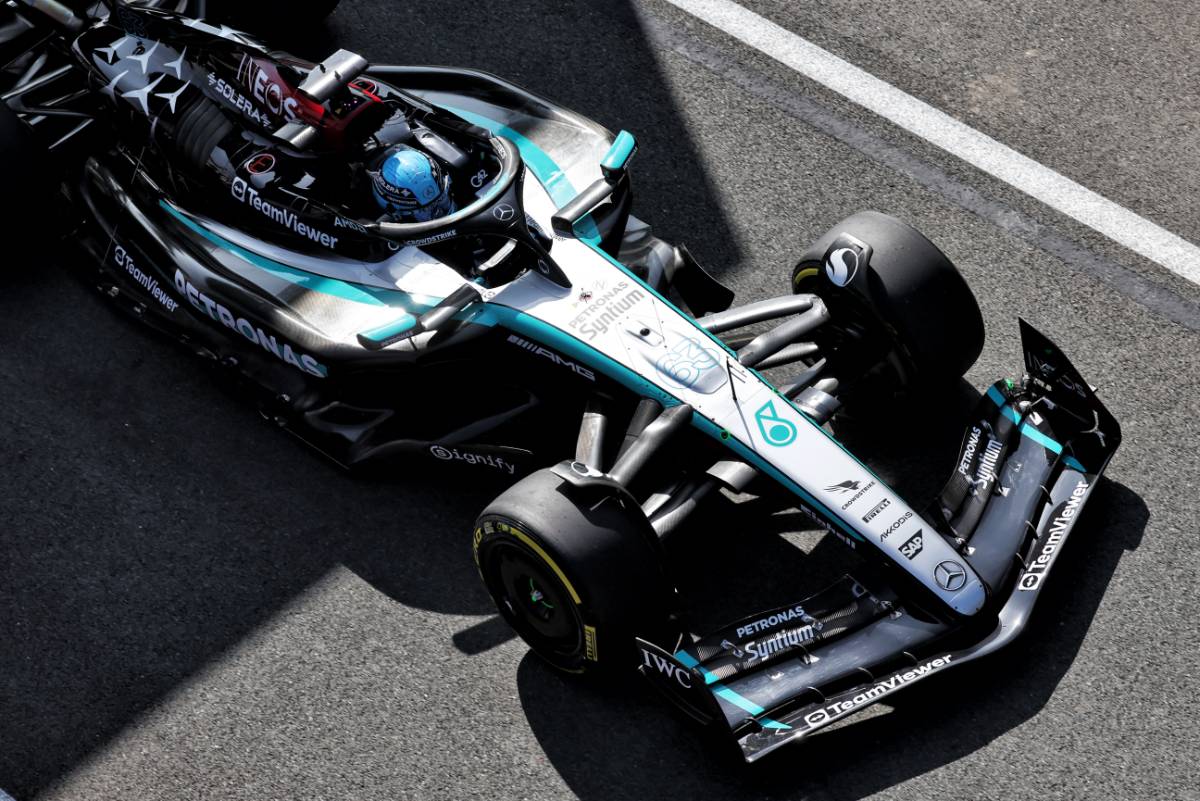 Russell expects 'all change' in Zandvoort for qualifying