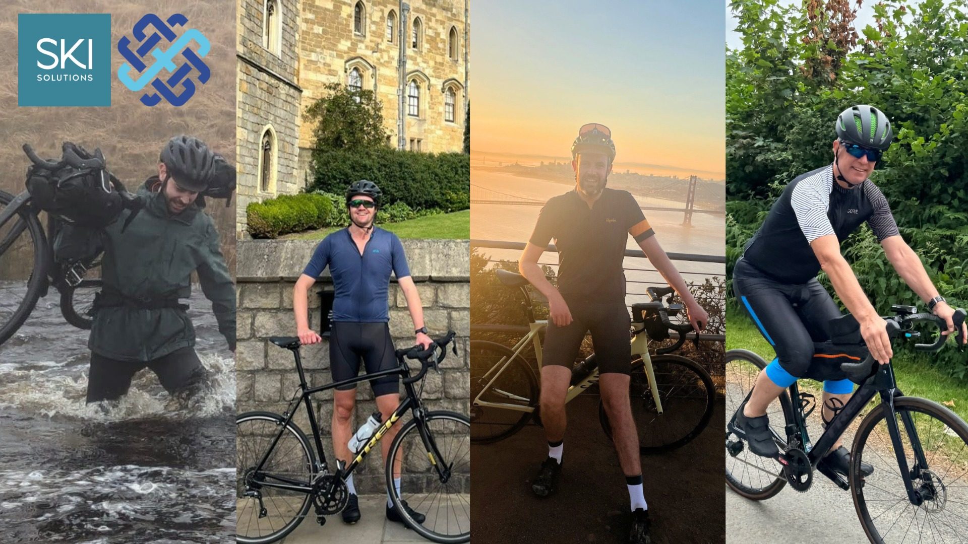 London to Val d’Isère Charity Bike Ride