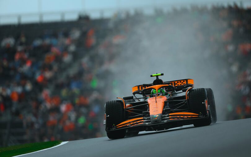 McLaren delighted with the comprehensive upgrade package at Zandvoort McLaren delighted with the comprehensive upgrade package at Zandvoort