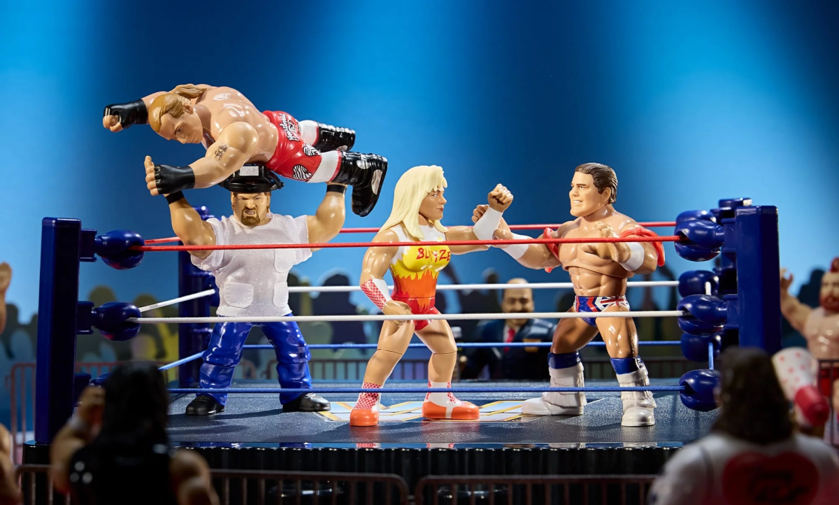WWE Retro 4-Pack Available Now: Shawn Michaels, British Bulldog, Alundra Blayze & Isaac Yankem