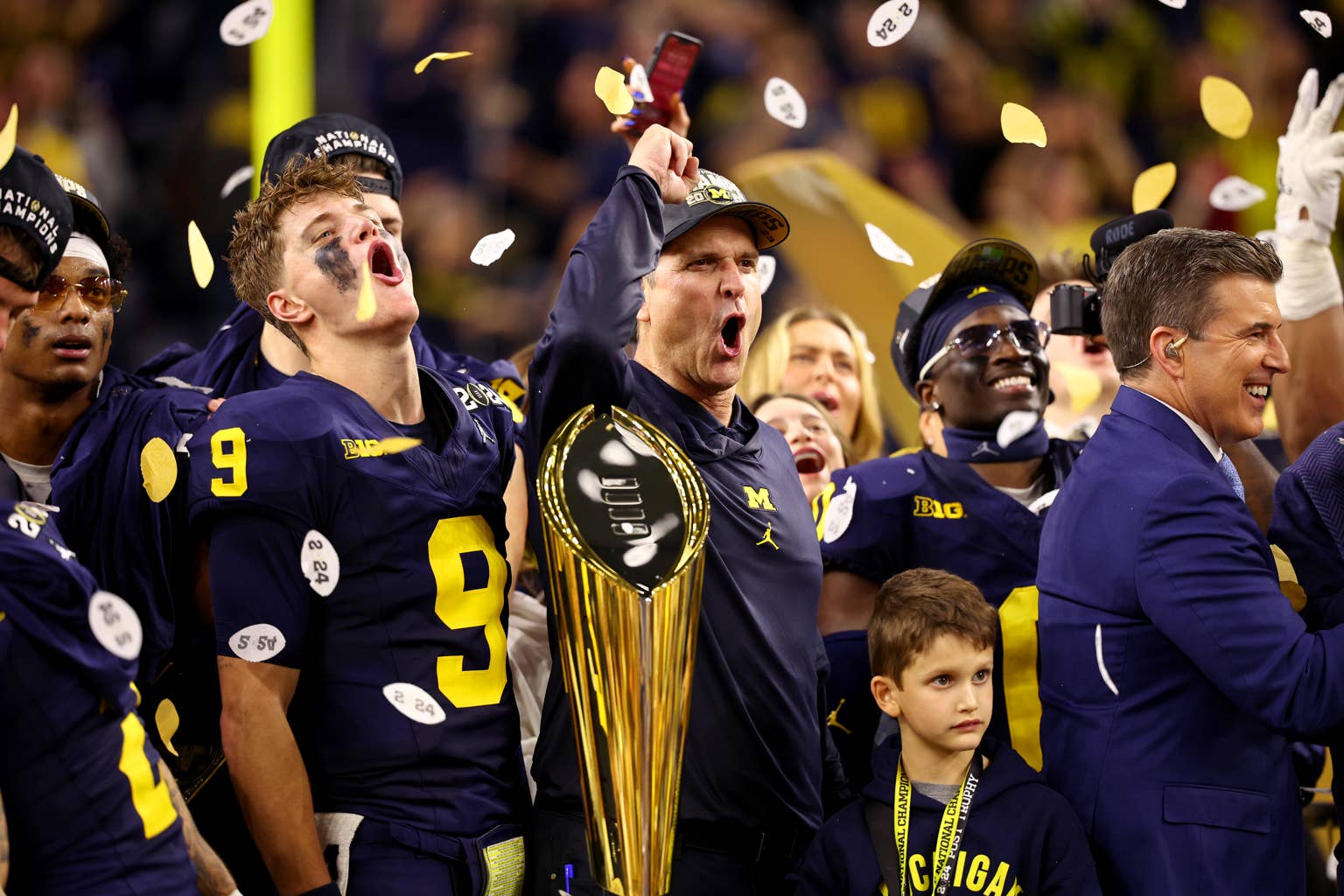 Michigan Reporter Trolls Jim Harbaugh Over Kirk Ferentz's Suspension