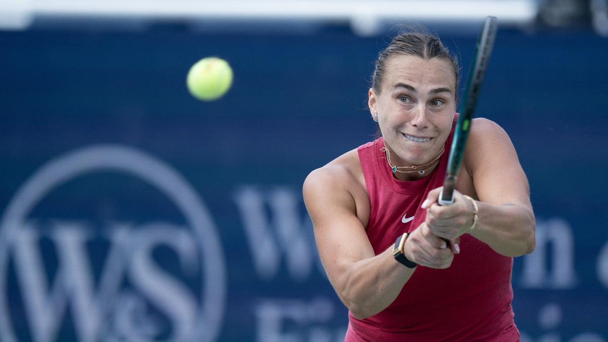 Sabalenka ready for U.S. Open bid