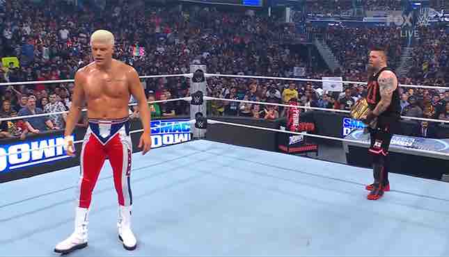 WWE SmackDown – Full Match: Cody Rhodes and Kevin Owens vs. A-Town Down Under