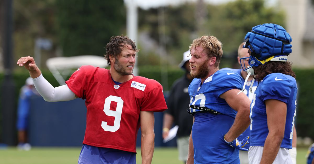 The C.J. Stroud-Matthew Stafford lovefest is real, and it is spectacular