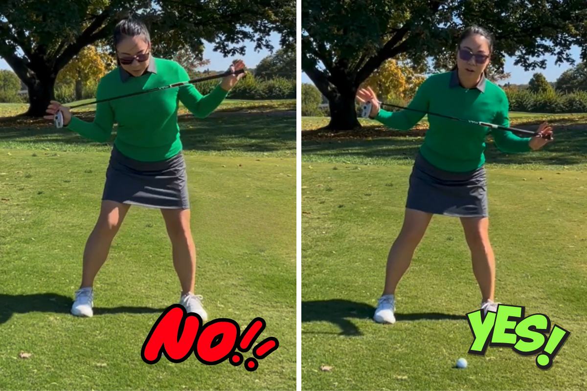 What’s the Most Common Mistake with a Downhill Lie?