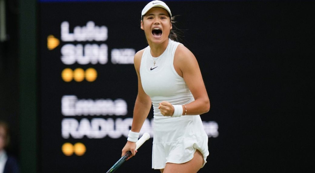 Emma Raducanu is back at the US Open and the 2021 champion doesn’t question whether she’s ready