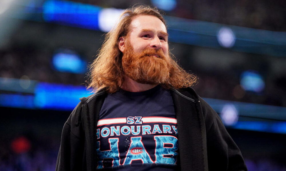 Sami Zayn Seeks Stem Cell Treatment for Wrestling Injuries