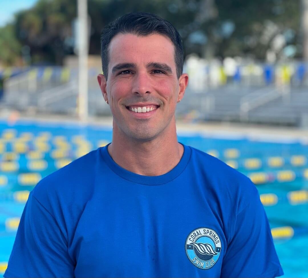 Bruno Fratus, Michelle Lenhardt Take Over Coaching at Coral Springs Swim Club