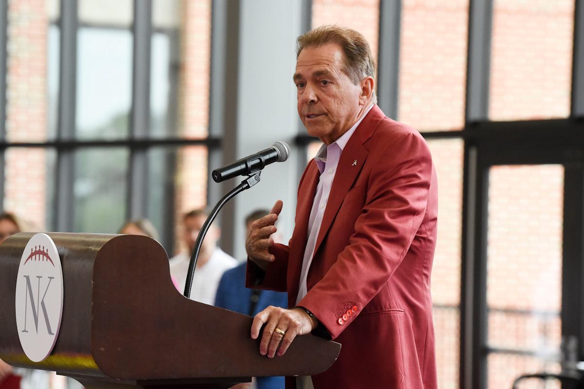 Nick Saban projects LSU to make the College Football Playoff in 2024