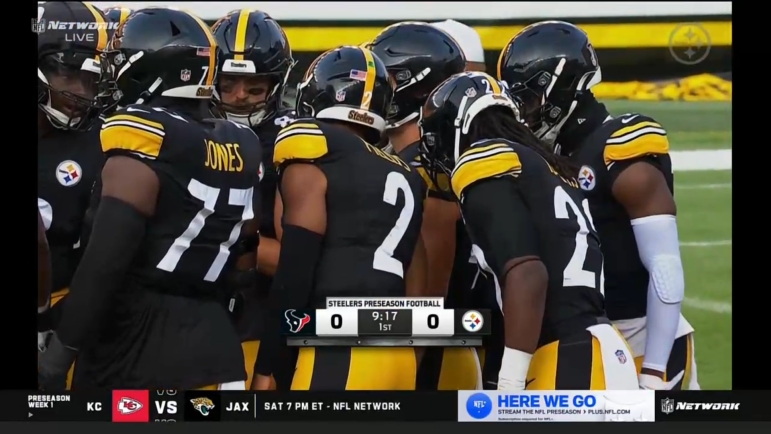‘It’s Garbage:’ Chris Hoke Doesn’t Believe Broderick Jones Is Oversetting, But Must ‘Sharpen His Sword’ ‘It’s Garbage:’ Chris Hoke Doesn’t Believe Broderick Jones Is Oversetting, But Must ‘Sharpen His Sword’