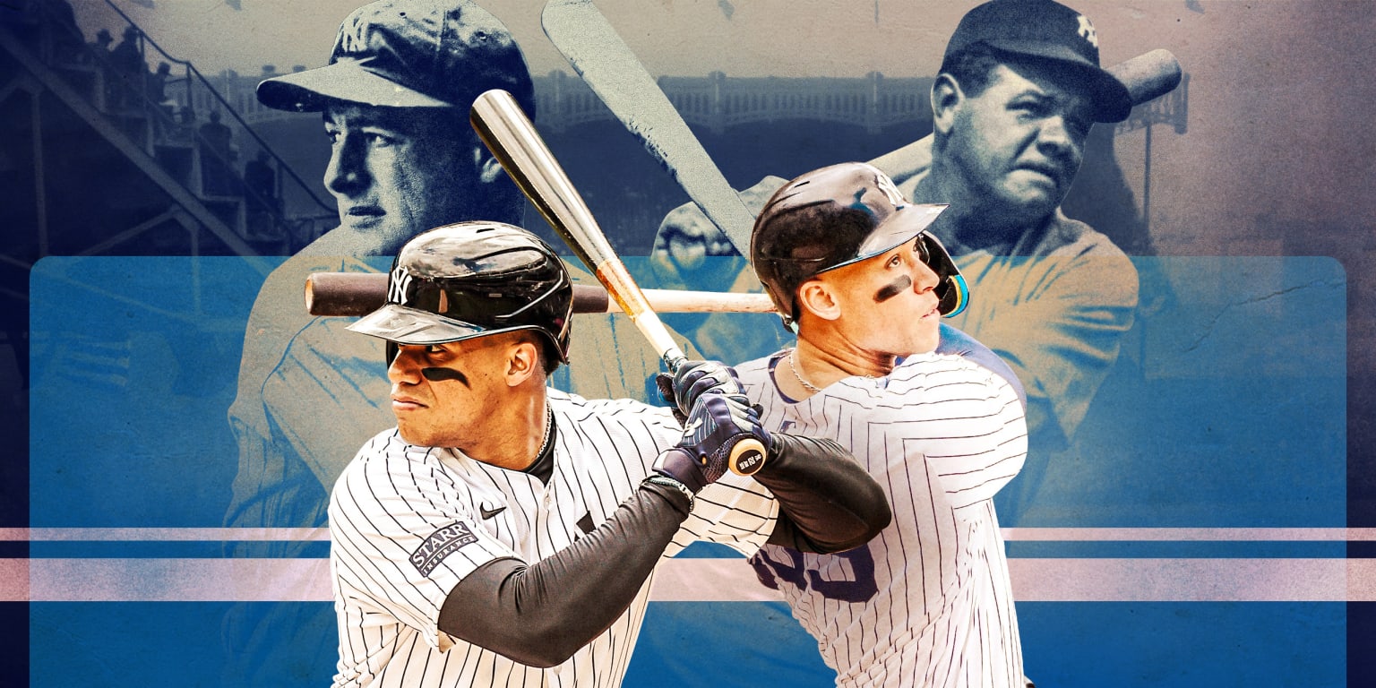 Best duo ever? Judge-Soto rising to great heights Best duo ever? Judge-Soto rising to great heights
