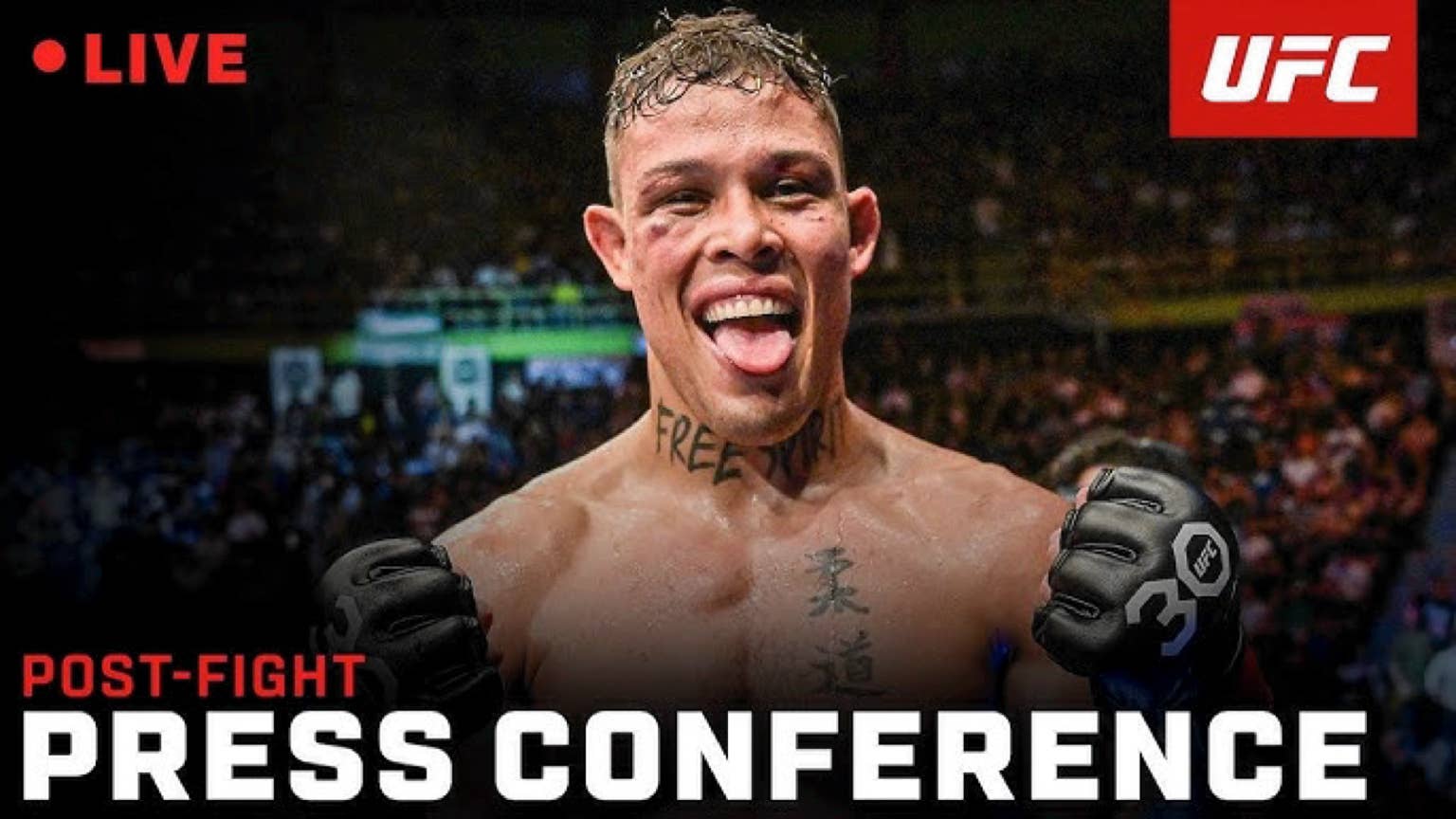 UFC Vegas 96 Post-Fight Press Conference UFC Vegas 96 Post-Fight Press Conference