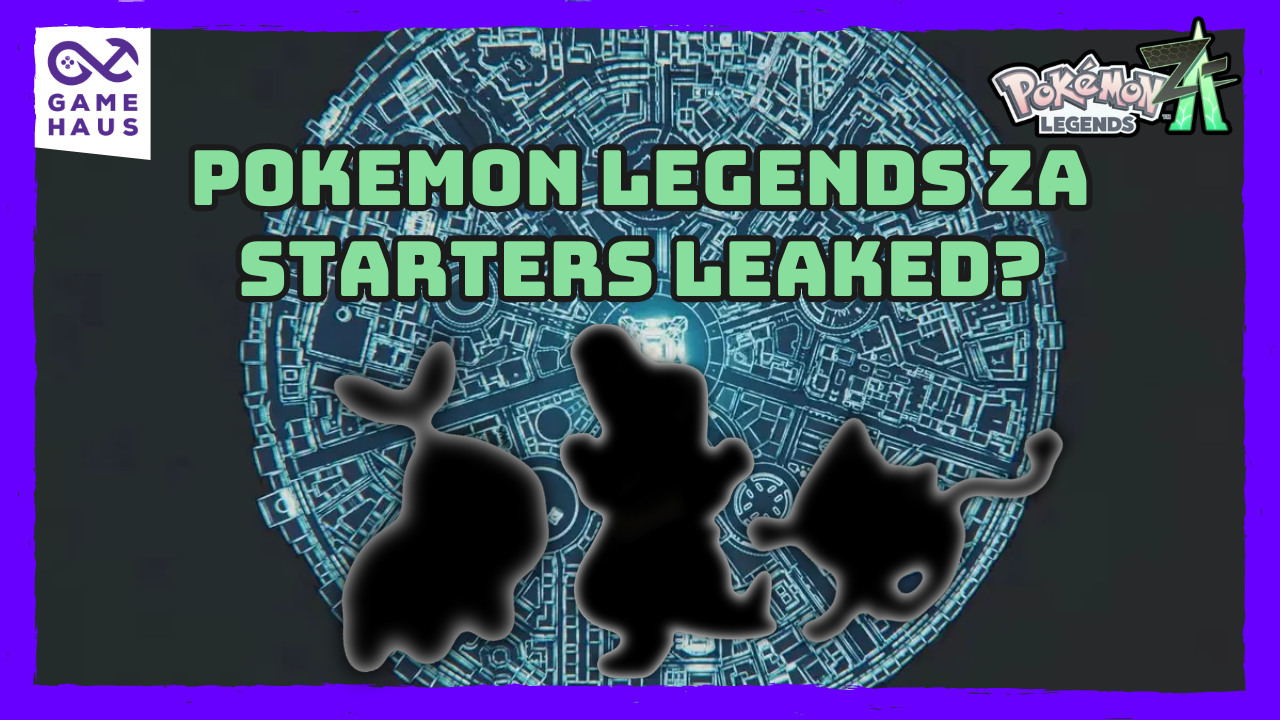Were the Pokemon Legends ZA Starters Leaked? – Unexpected Choices!