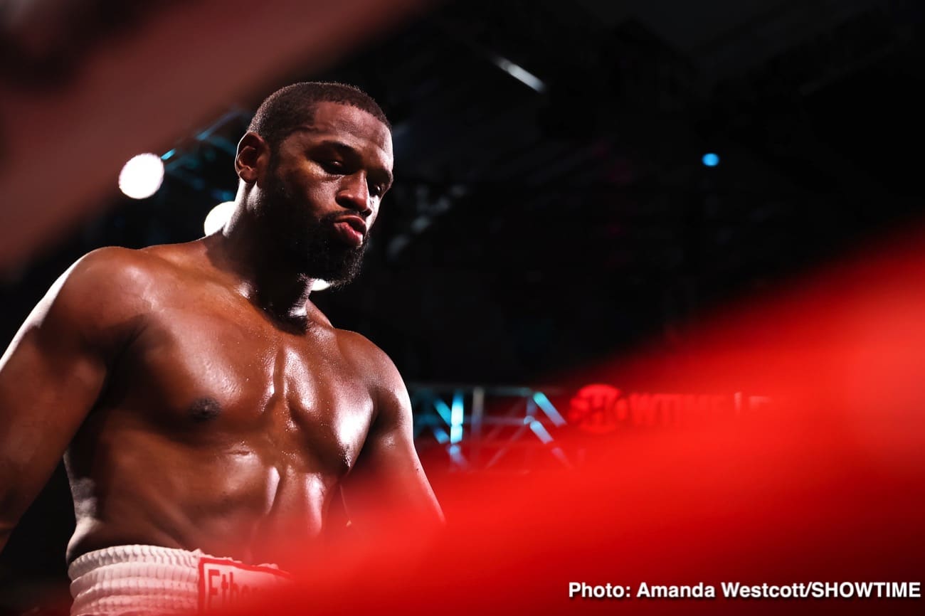 Boxing Results: “Money” Mayweather Plays with John Gotti in Exhibition! Boxing Results: “Money” Mayweather Plays with John Gotti in Exhibition!