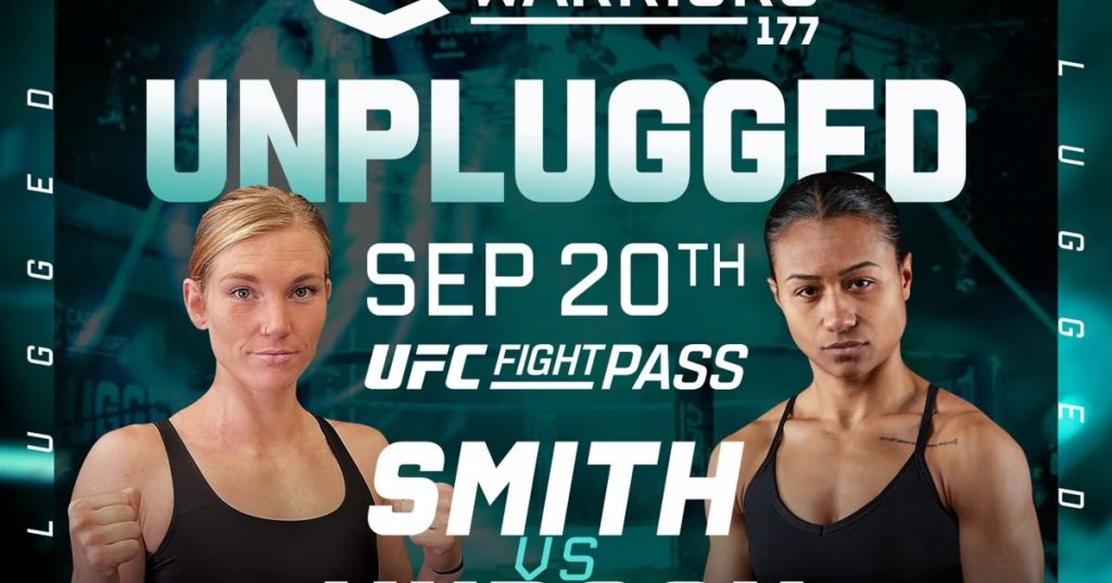 Across The Pond profile Cage Warriors fighter Rhi Rhi Hudson