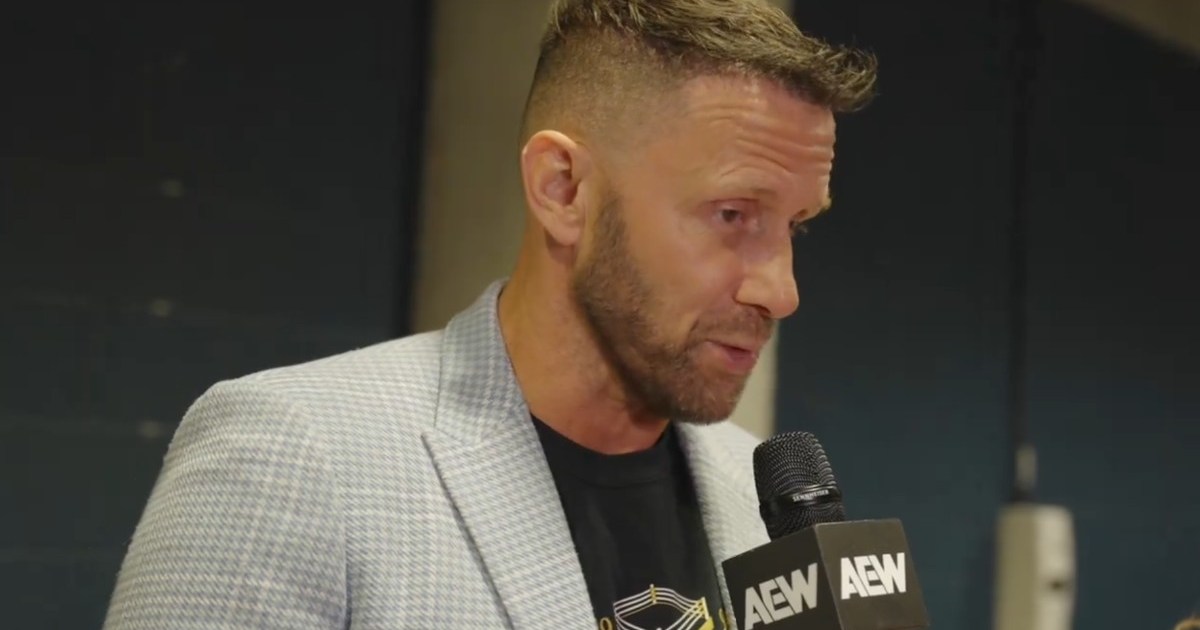 Nigel McGuinness Says In-Ring Return At AEW All In Was A Long Time Coming
