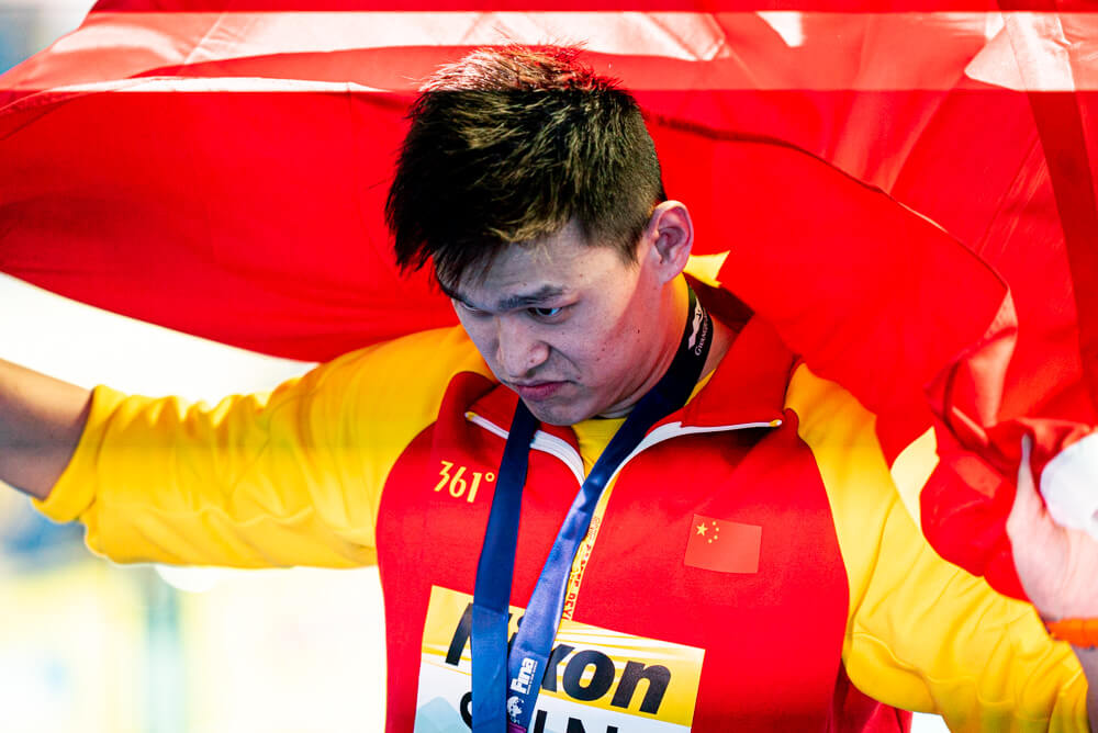 Sun Yang Returns to Racing at Chinese Summer Championships
