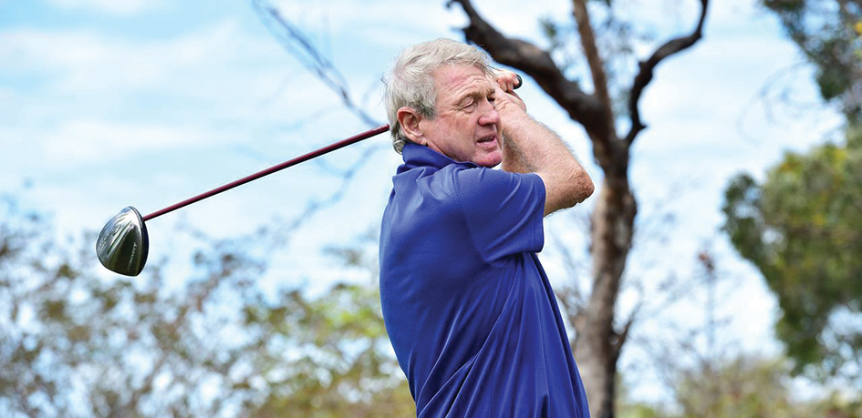 For Denis Brosnan, golf is a way of life