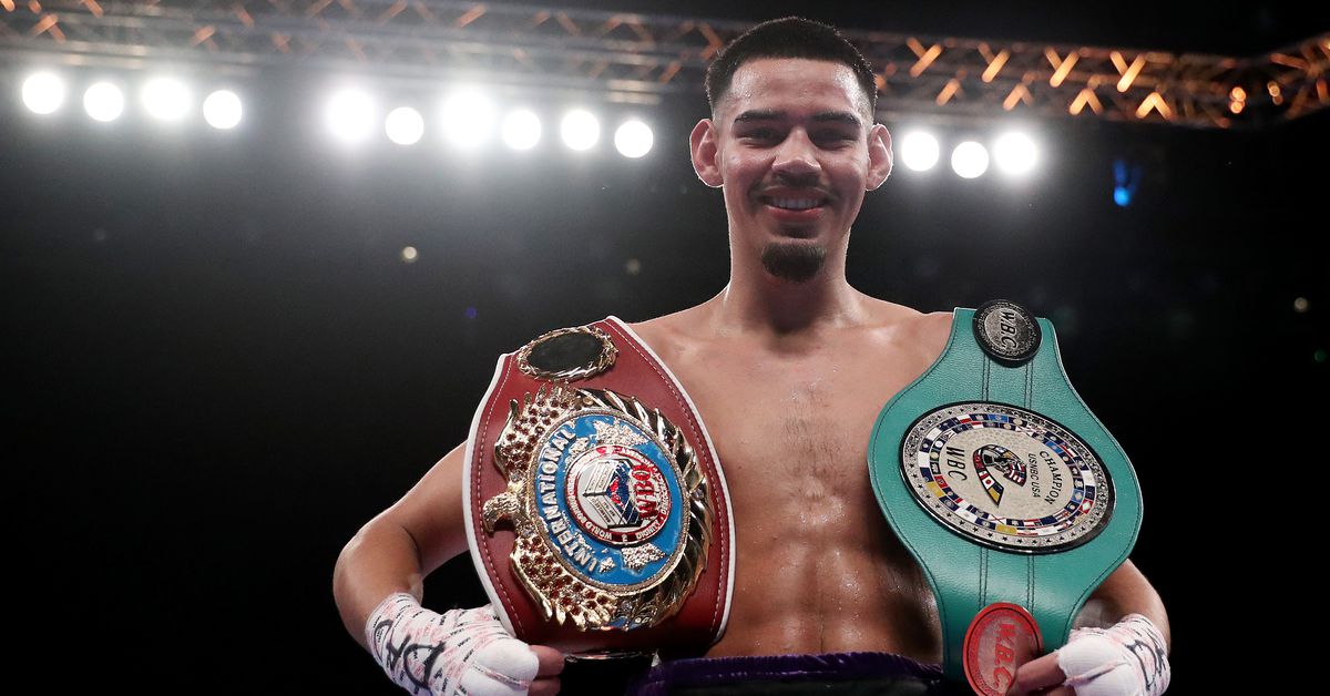 Boxing streaming and TV schedule for Aug. 26-31