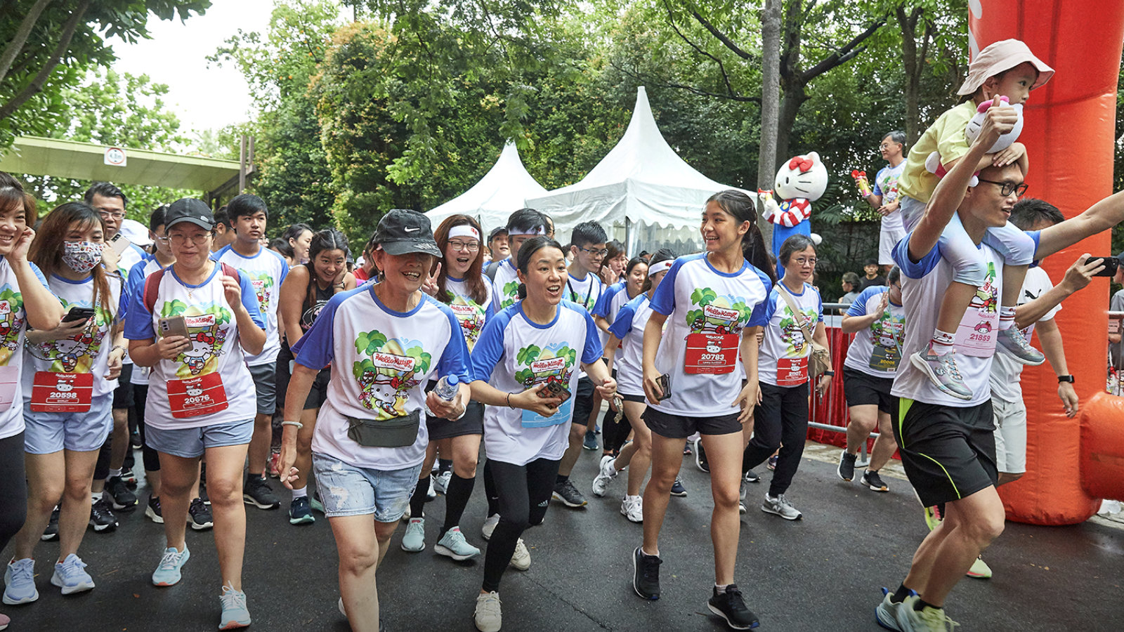 Hello Kitty Run Fest 2024: Nostalgia and Magic Return Despite Smaller Turnout