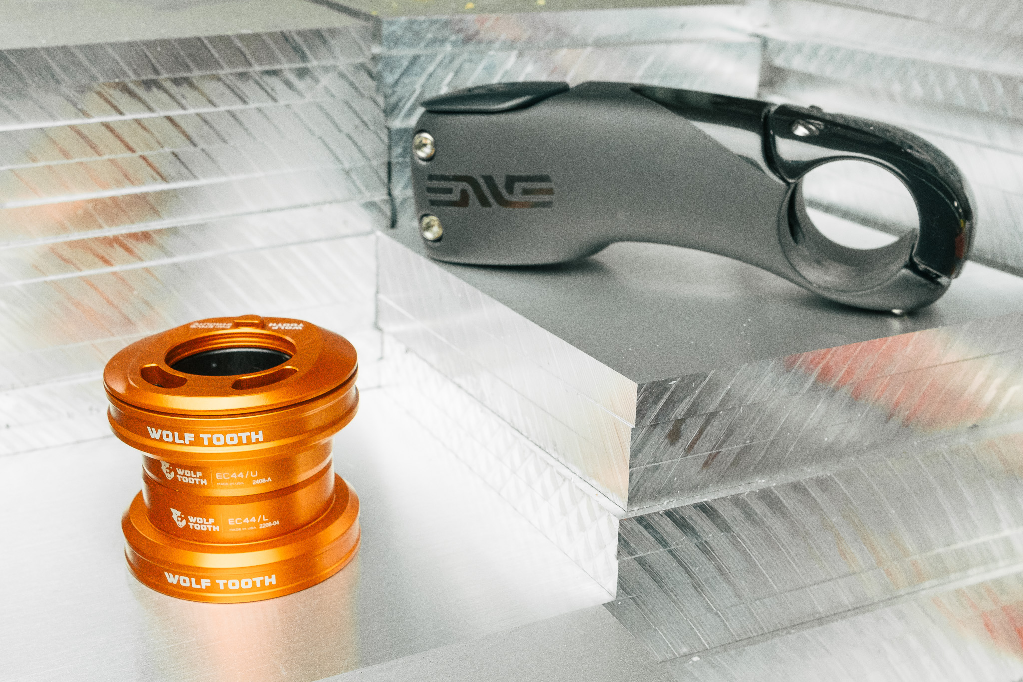Wolf Tooth Components ENVE IN-Route Headset Offers Lowest EC Stack Height Available Wolf Tooth Components ENVE IN-Route Headset Offers Lowest EC Stack Height Available