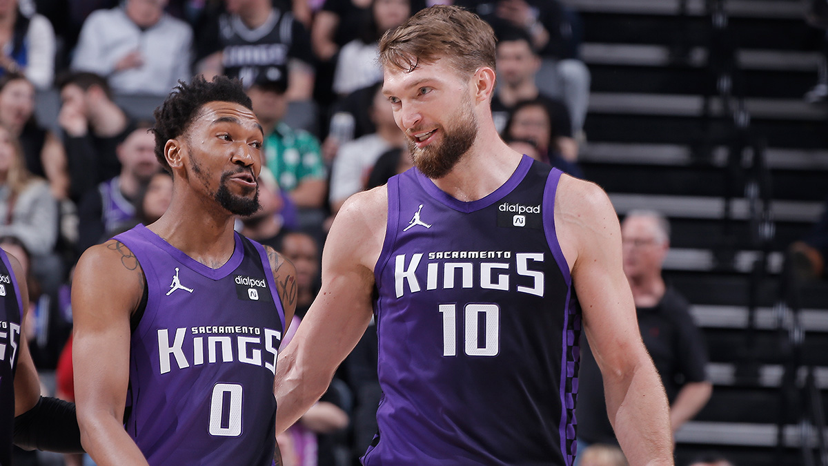 Why Sabonis was ‘very surprised' Monk re-signed with Kings
