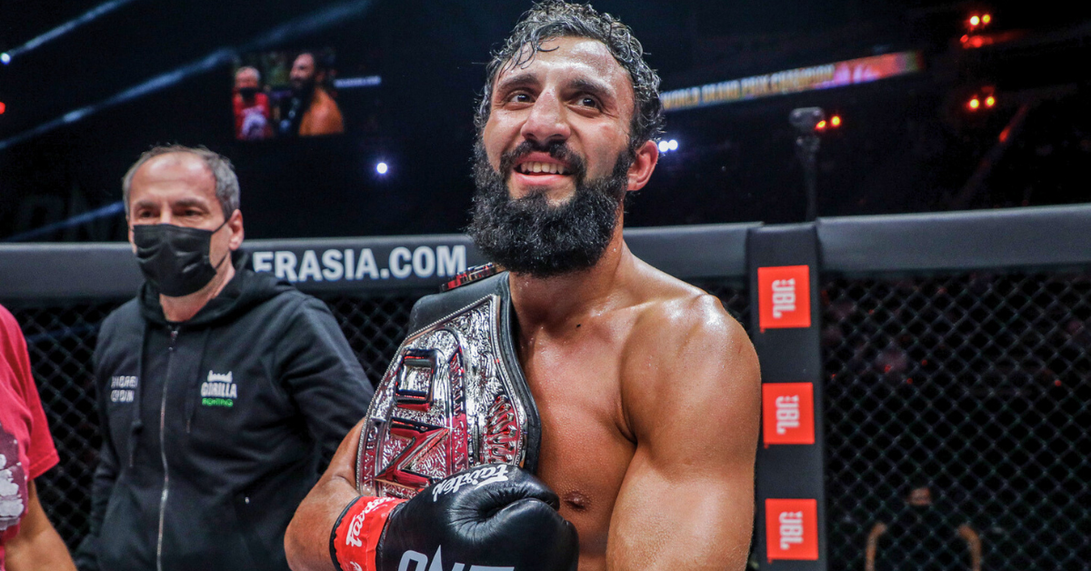 Exclusive: Chingiz Allazov to Vacate Kickboxing World Title: “I’m done fighting in ONE Championship”